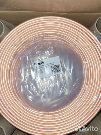 Труба медная 1/4