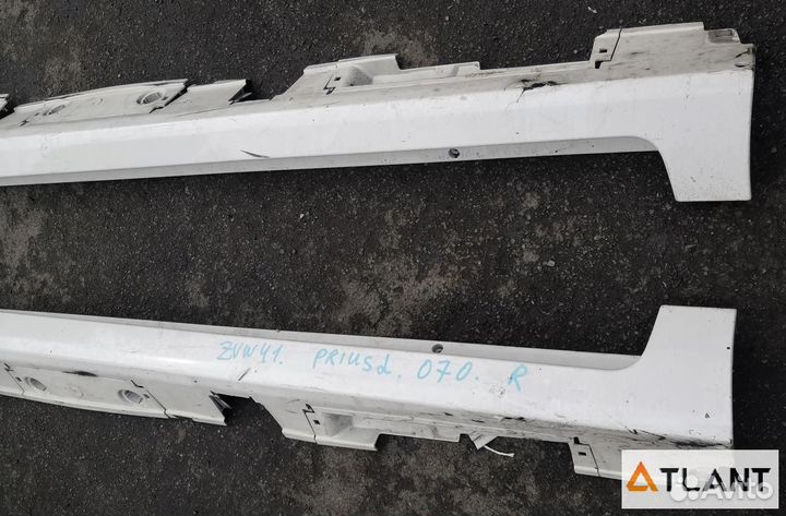 Порог toyota prius alpha