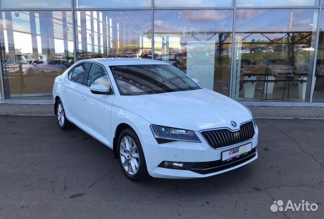 Skoda Superb 1.8 AMT, 2018, 77 147 км