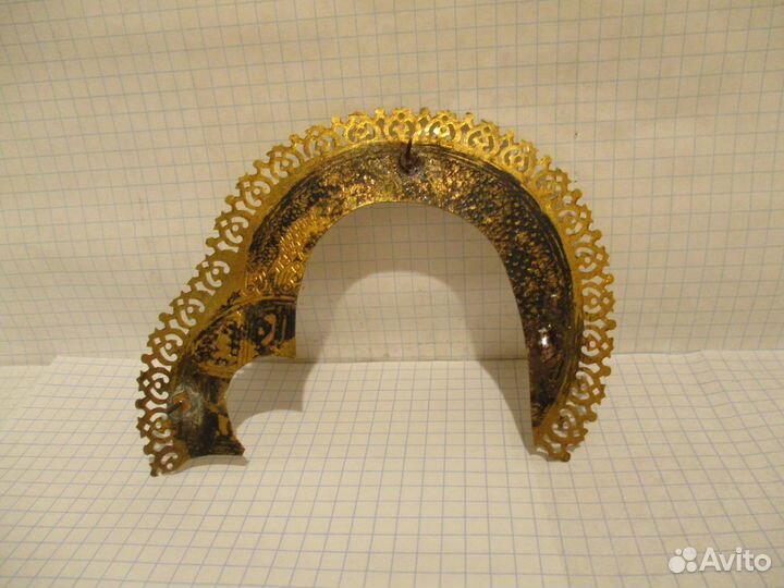 Венец для иконы Казанская Богородица. В Золоте