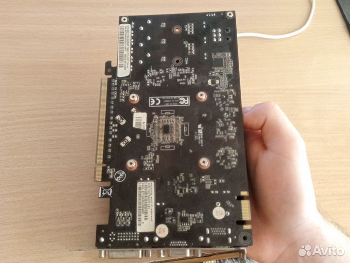 Видеокарта palit GTS 450 (512 mb)