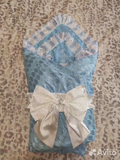 Конверт одеяло на выписку