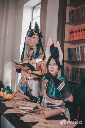 Косплей геншин Тигнари