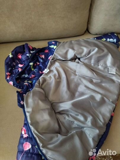 Куртка демисезонная для девочки