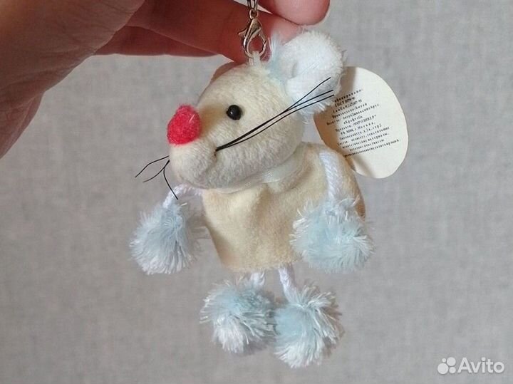 Мягкие игрушки брелки
