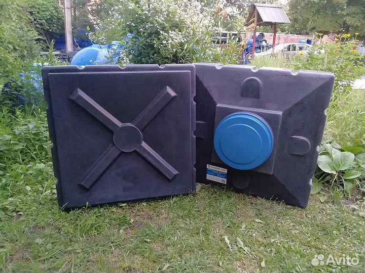 Бак для душа 200л без подогрева