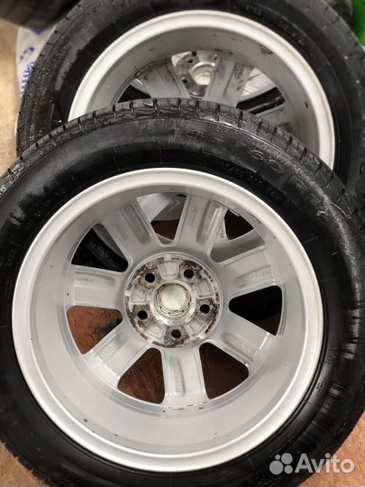 Колеса на volkswagen polo r15