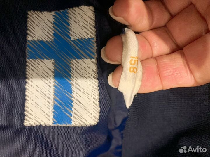 Зимняя куртка пуховик Nels