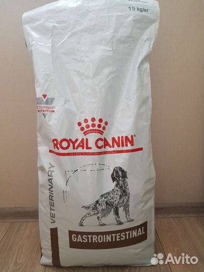 Сухой корм Royal Canin Gastrointestinal, для собак