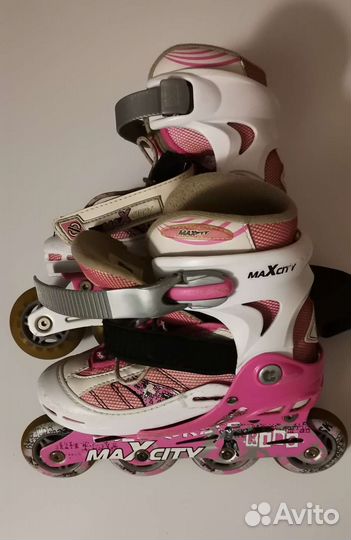 Роликовые коньки детские