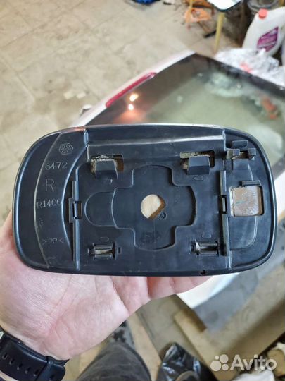 Боковое зеркало на Celica t23