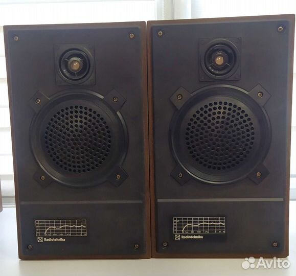 Колонки. Radiotechnika s30A