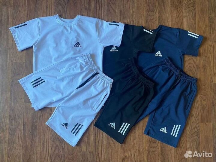 Костюм шорты и футболка Adidas