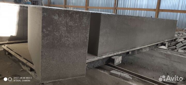 Газоблоки от производителя