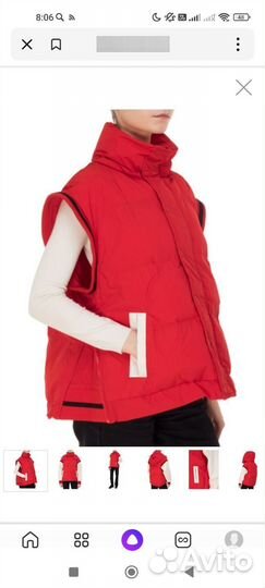 Куртка -трансформер Essentiel Antwerp