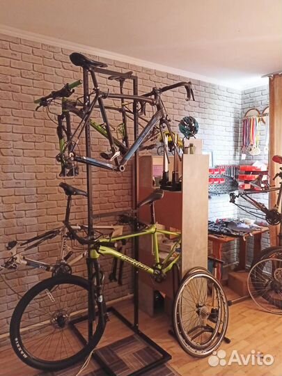 Обслуживание и ремонт велосипедов