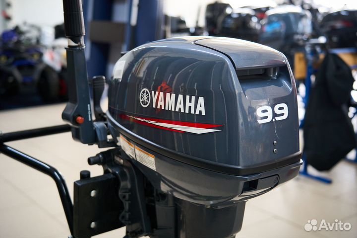 Лодочный мотор Yamaha (Ямаха) 9.9 gmhs Б/У