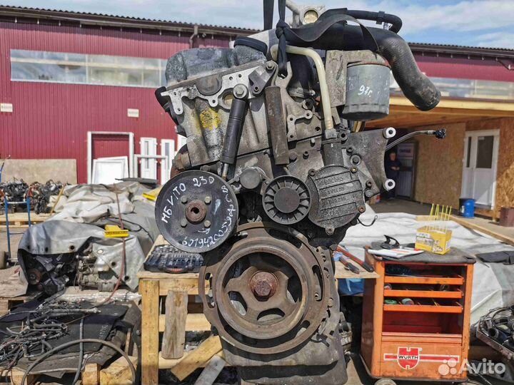 Двигатель Mercedes-Benz V-Class/Vito/Viano