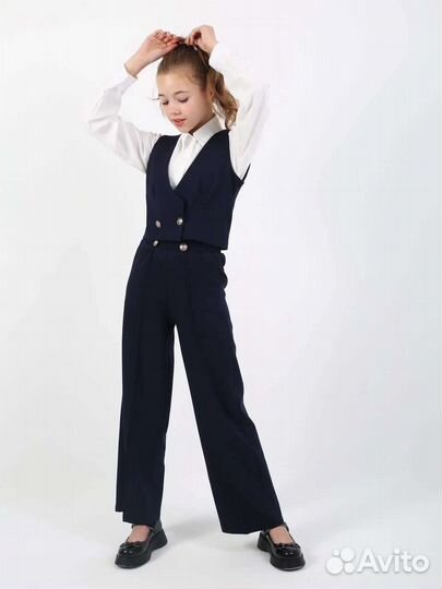 Школьный костюм для девочки