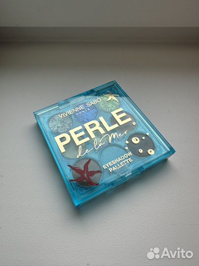 Vivienne Sabo, Палетка теней Perle DE La Mer