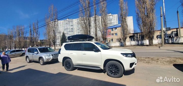 Бокс для Лендкрузер Прадо