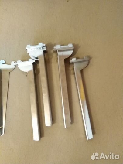 Полкодержатель(кронштейн), хром