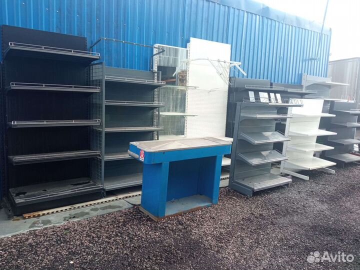 Островной стеллаж