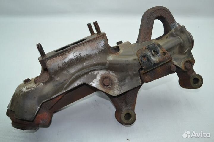 Выпускной коллектор, средняя часть mercedes-benz A