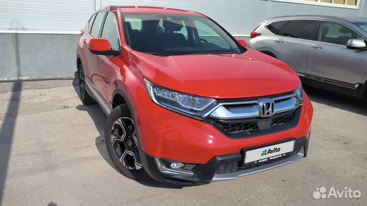 Honda CR-V, 2018