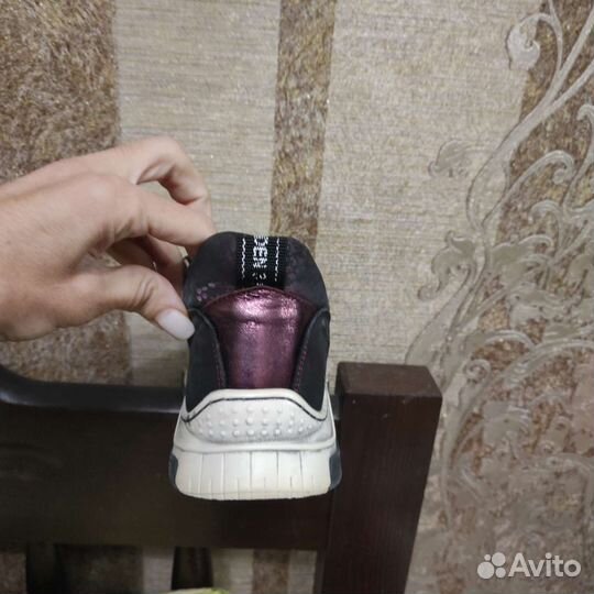 Ботинки кожаные натуральные