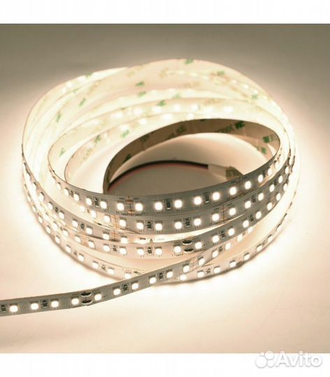 Светодиодная лента 2835, 12В, IP33, нейтр. Белый