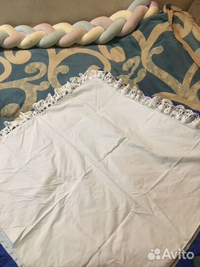 Конверт одеяло на выписку для мальчика