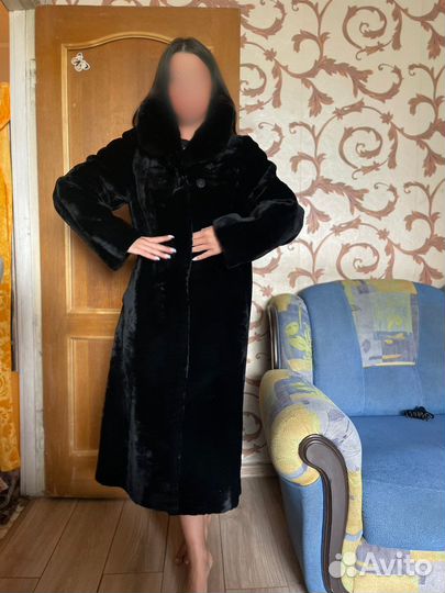 Шуба мутоновая 48 50