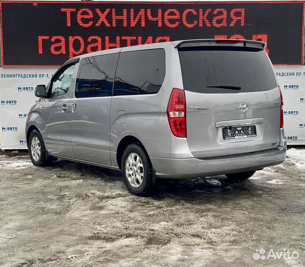 Hyundai Grand Starex 2.5 AT, 2012, 133 544 км