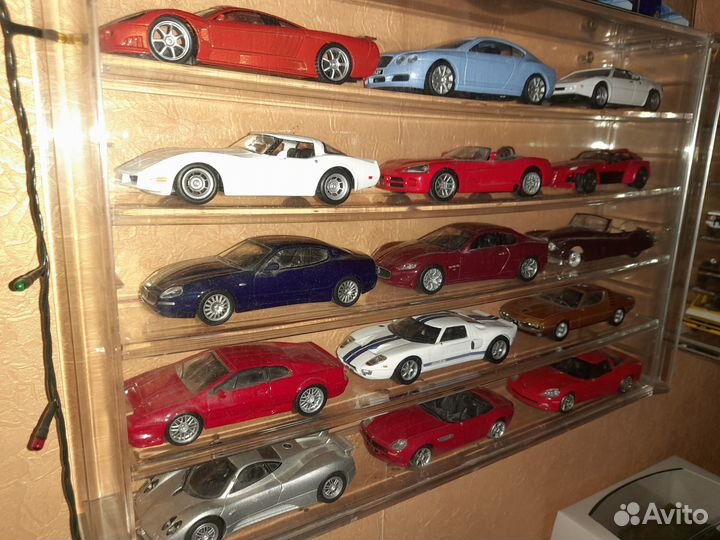 Суперкары (DeA ) 15 шт