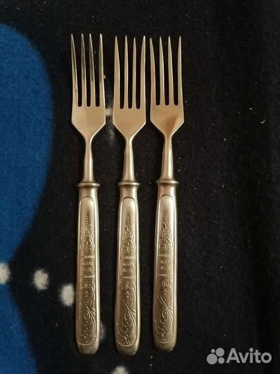 Вилка СССР нержавейка