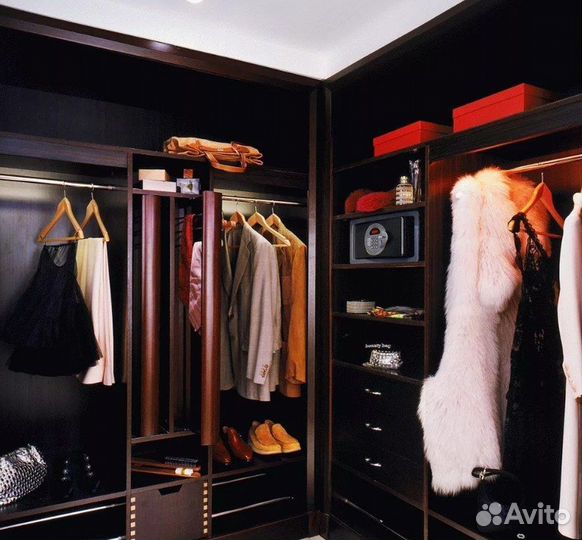 Гардеробная напрямую с фабрики