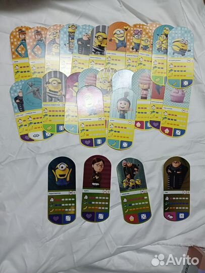 Карточки миньоны