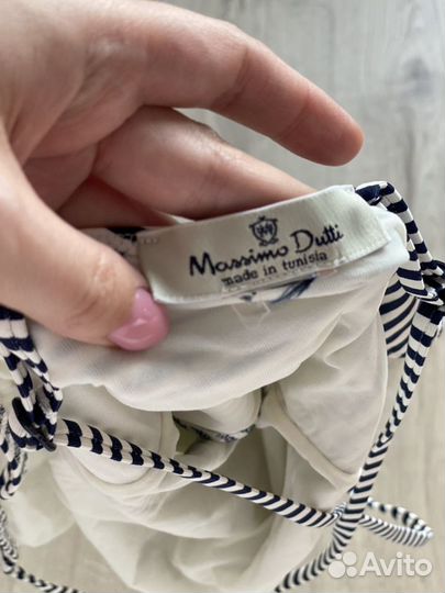 Купальник 10-12 лет Massimo Dutti