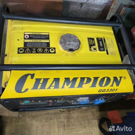 Бензиновый генератор