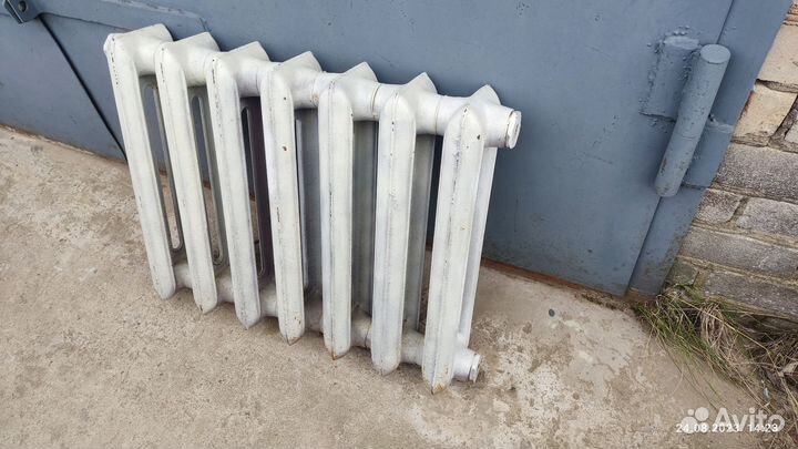 Чугунные батареи новые