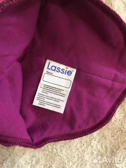 Шапка шлем новая Lassie 46-48