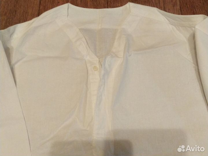 Нательная рубашка х/б