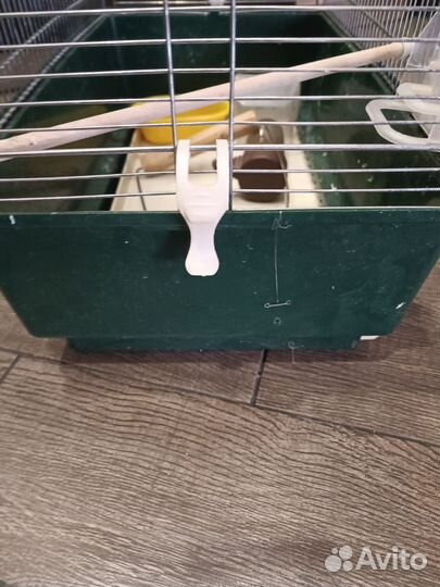 Большая клетка для птиц