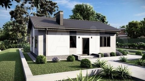 Коттедж 80 м² на участке 7 сот.