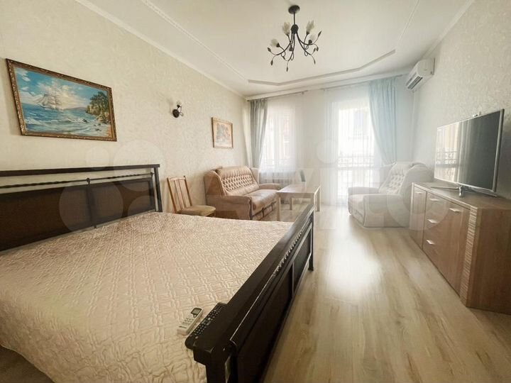 1-к. квартира, 43 м², 3/4 эт.