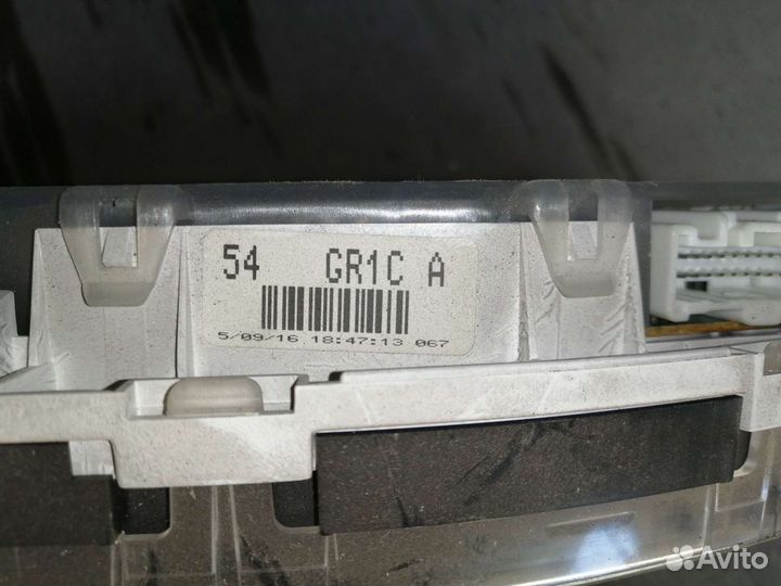 Щиток приборов/панель приборов Mazda 6 GG. 2006