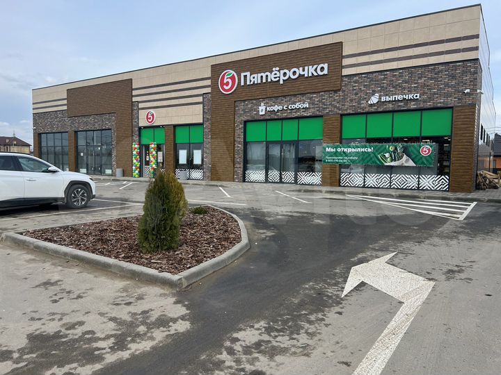 Торговая площадь, 70м2, 140 м²