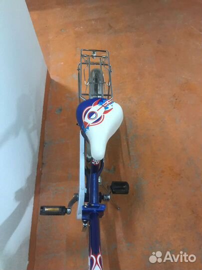 Велосипед детский складной '20 почти новый