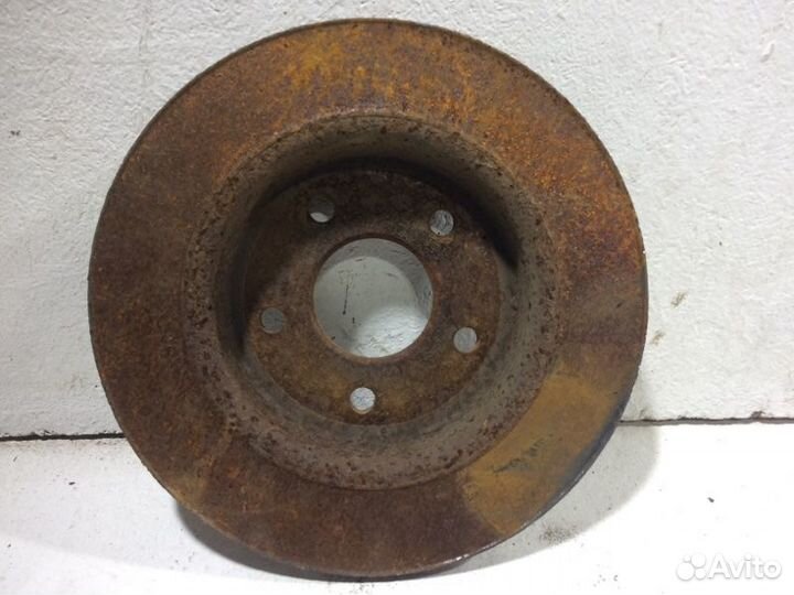 Диск тормозной задний Ford Focus 2